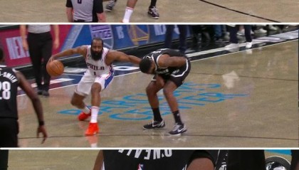 九游体育娱乐官网-恶意犯规的标准是什么？哈登恩比德可能被禁赛吗？