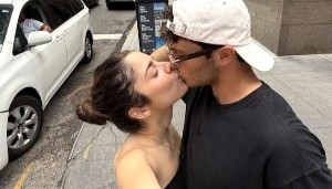 ❤️甜甜的青春恋爱！若奥-内维斯更新与明星女友甜蜜游玩纽约照